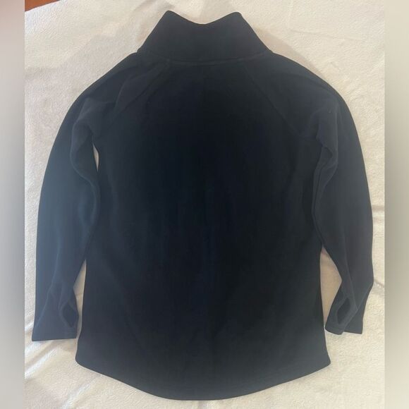 XS Athleta Black Fleece-Lined Jacket with zipper - Picture 3 of 11